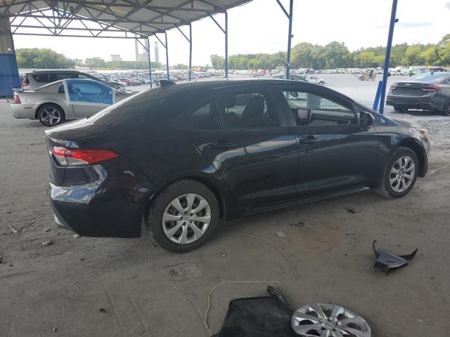 JTDEPMAE8MJ123774 - 2021 TOYOTA COROLLA LE CHARCOAL photo 3