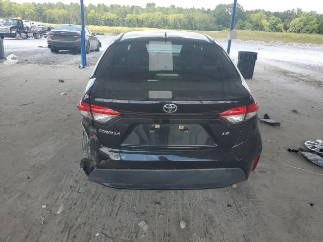 JTDEPMAE8MJ123774 - 2021 TOYOTA COROLLA LE CHARCOAL photo 6
