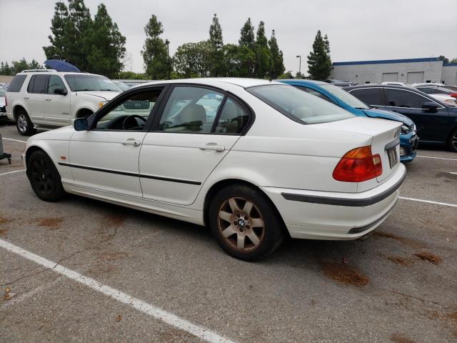 WBAAM3334XCA84929 - 1999 BMW 3 SERIES I AUTOMATIC WHITE photo 2