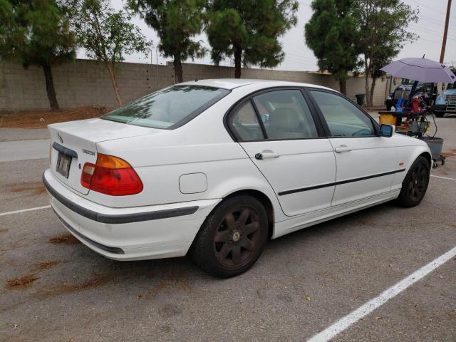 WBAAM3334XCA84929 - 1999 BMW 3 SERIES I AUTOMATIC WHITE photo 3