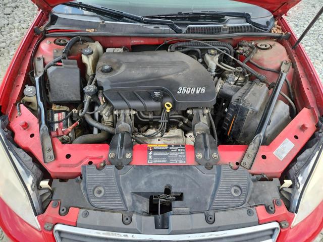 2G1WF5EK9B1118001 - 2011 CHEVROLET IMPALA LS RED photo 11