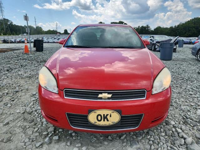 2G1WF5EK9B1118001 - 2011 CHEVROLET IMPALA LS RED photo 5