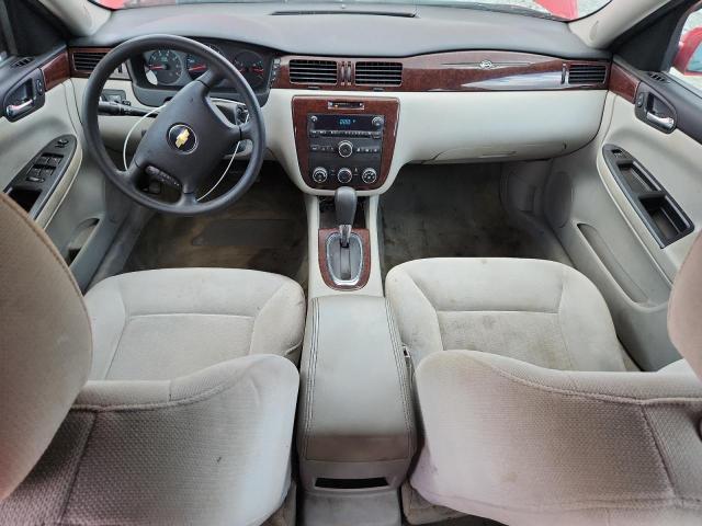 2G1WF5EK9B1118001 - 2011 CHEVROLET IMPALA LS RED photo 8