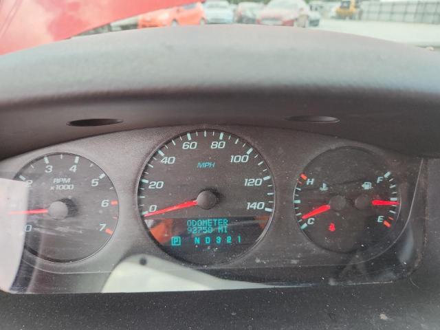 2G1WF5EK9B1118001 - 2011 CHEVROLET IMPALA LS RED photo 9