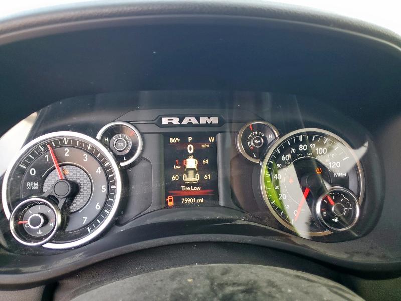 3C6UR5CJ1LG285873 - 2020 RAM 2500 TRADESMAN 黑色 照片 9
