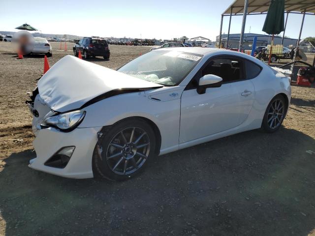 JF1ZNAA1XG9709570 - 2016 TOYOTA SCION FR-S თეთრი ფოტო 1