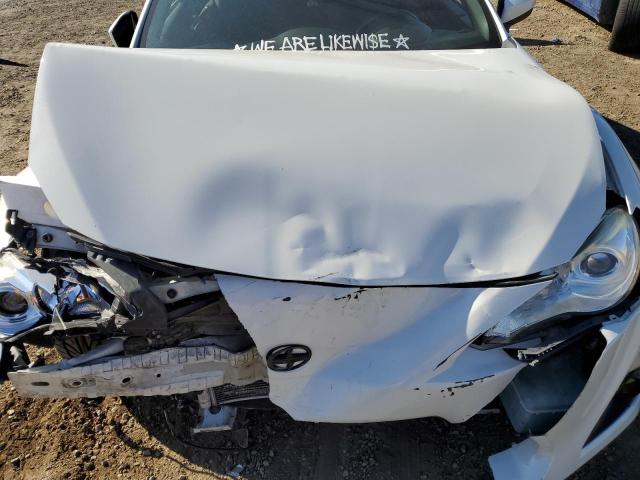 JF1ZNAA1XG9709570 - 2016 TOYOTA SCION FR-S თეთრი ფოტო 11