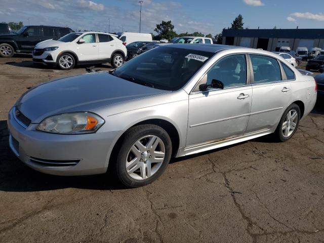 2G1WB5E32C1151377 - 2012 CHEVROLET IMPALA LT SILVER photo 1