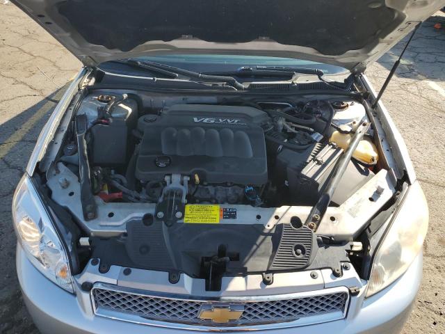 2G1WB5E32C1151377 - 2012 CHEVROLET IMPALA LT SILVER photo 11