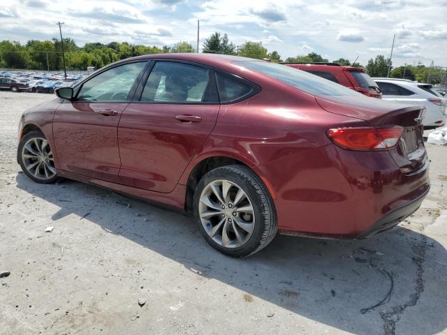 1C3CCCBB0FN613725 - 2015 CHRYSLER 200 S MAROON photo 2