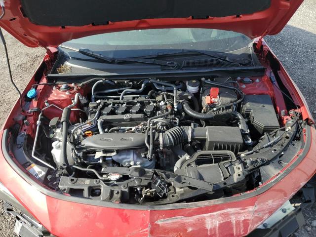 19UDE4G75SA003357 - 2025 ACURA INTEGRA A-SPEC TECH RED photo 11