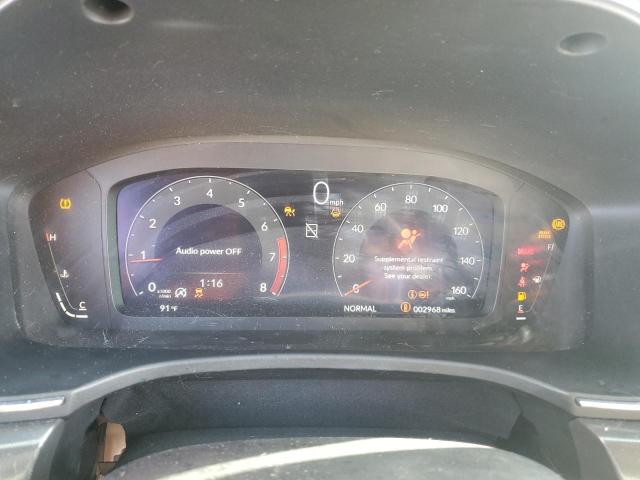 19UDE4G75SA003357 - 2025 ACURA INTEGRA A-SPEC TECH RED photo 9