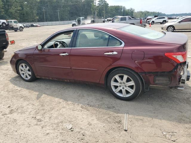 JTHBJ46G482263222 - 2008 LEXUS ES 350 BURGUNDY photo 2