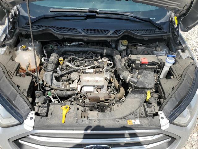 MAJ3S2GE3KC271677 - 2019 FORD ECOSPORT SE 银色 照片 11