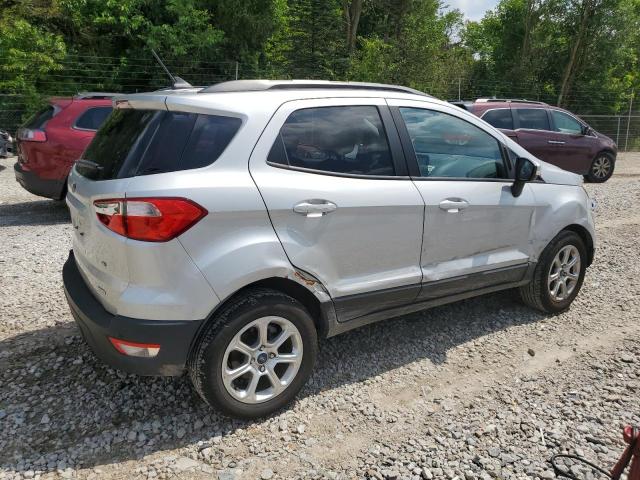 MAJ3S2GE3KC271677 - 2019 FORD ECOSPORT SE 银色 照片 3