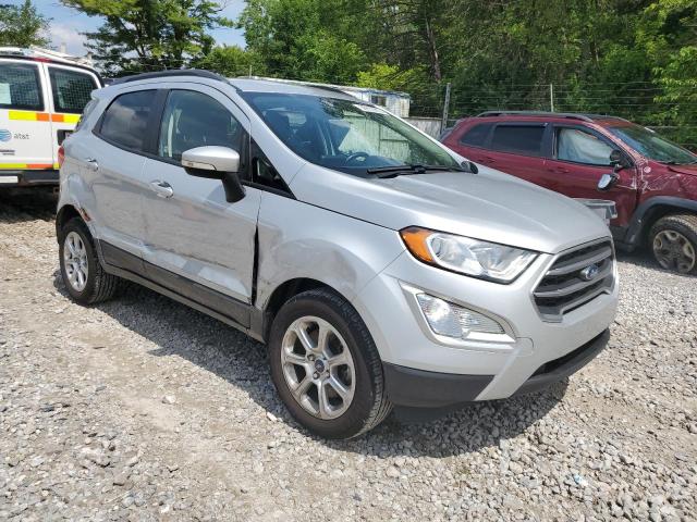 MAJ3S2GE3KC271677 - 2019 FORD ECOSPORT SE 银色 照片 4