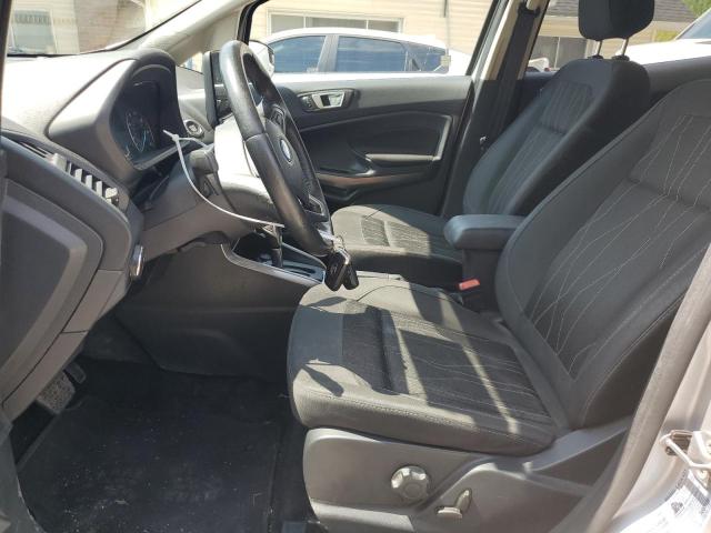 MAJ3S2GE3KC271677 - 2019 FORD ECOSPORT SE 银色 照片 7