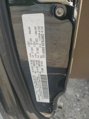 2C4RC1BG4ER168963 - 2014 CHRYSLER TOWN & COU TOURING BLACK photo 13