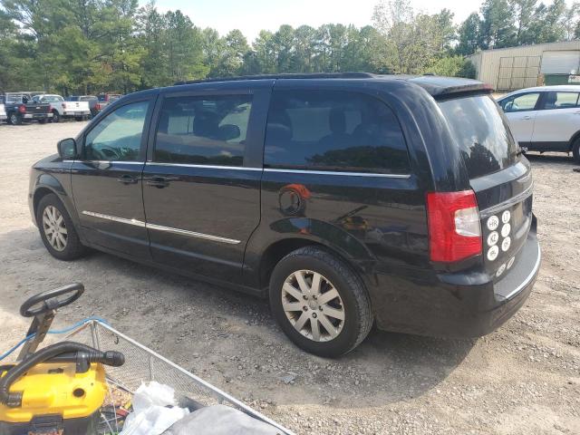 2C4RC1BG4ER168963 - 2014 CHRYSLER TOWN & COU TOURING BLACK photo 2