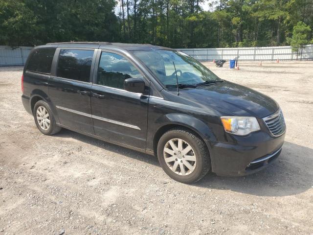 2C4RC1BG4ER168963 - 2014 CHRYSLER TOWN & COU TOURING BLACK photo 4