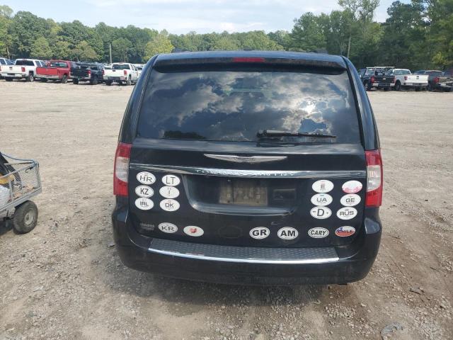 2C4RC1BG4ER168963 - 2014 CHRYSLER TOWN & COU TOURING BLACK photo 6