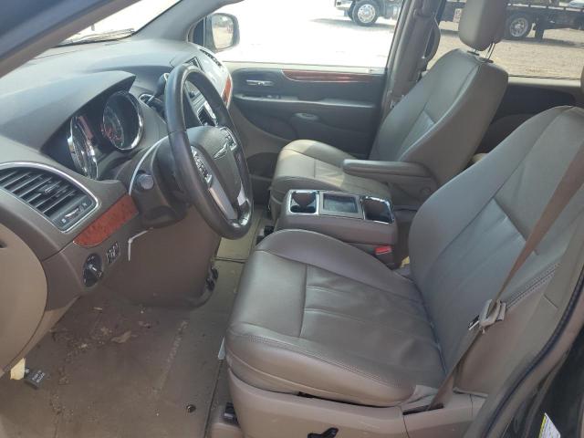 2C4RC1BG4ER168963 - 2014 CHRYSLER TOWN & COU TOURING BLACK photo 7