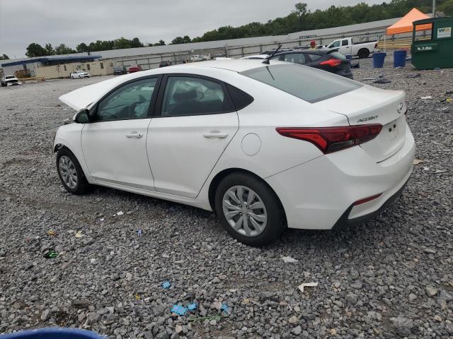 3KPC24A64ME144780 - 2021 HYUNDAI ACCENT SE WHITE photo 2