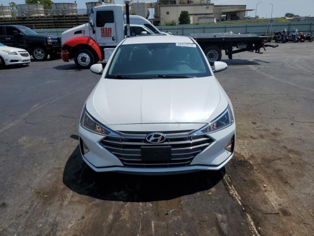 5NPD74LF0LH602473 - 2020 HYUNDAI ELANTRA SE WHITE photo 5