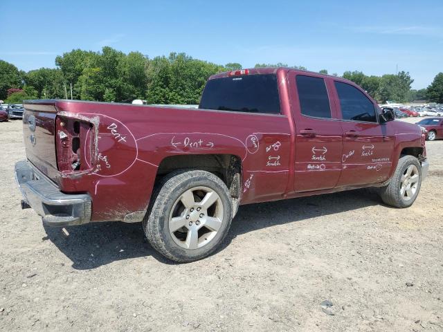 1GCRCREC0EZ317236 - 2014 CHEVROLET SILVERADO C1500 LT MAROON photo 3