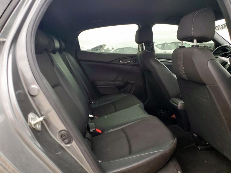 SHHFK7H44MU231378 - 2021 HONDA CIVIC SPORT GRAY photo 11