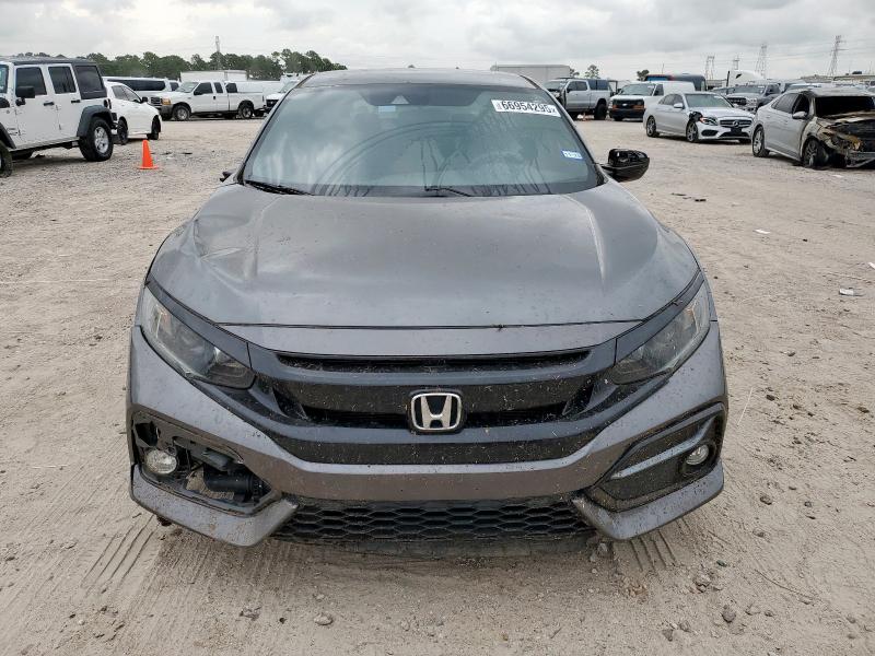 SHHFK7H44MU231378 - 2021 HONDA CIVIC SPORT GRAY photo 5