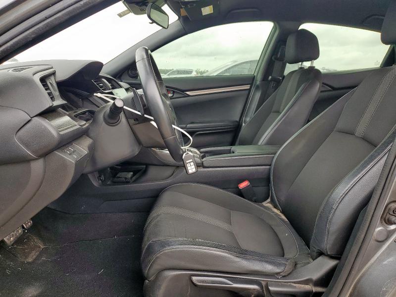 SHHFK7H44MU231378 - 2021 HONDA CIVIC SPORT GRAY photo 7