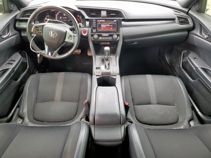 SHHFK7H44MU231378 - 2021 HONDA CIVIC SPORT GRAY photo 8