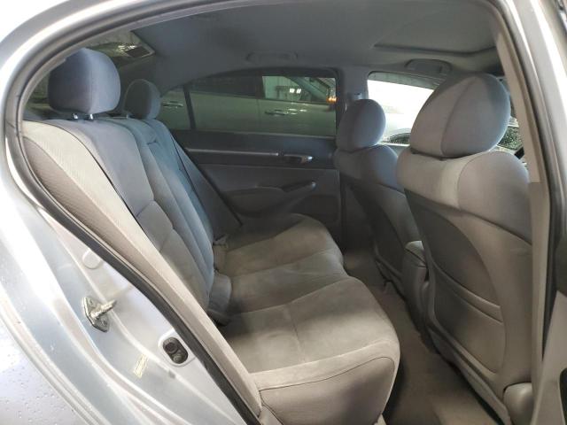 19XFA16809E006038 - 2009 HONDA CIVIC EX SILVER photo 10