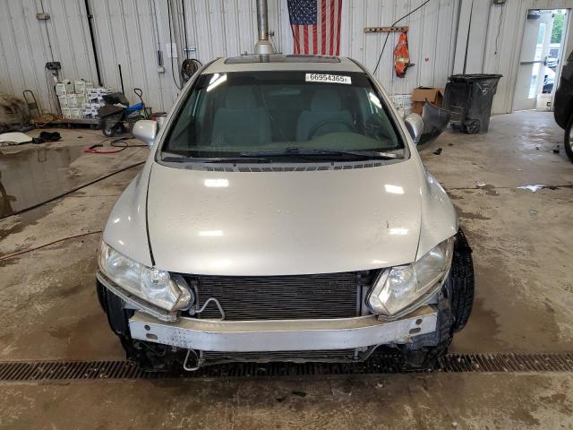 19XFA16809E006038 - 2009 HONDA CIVIC EX SILVER photo 5