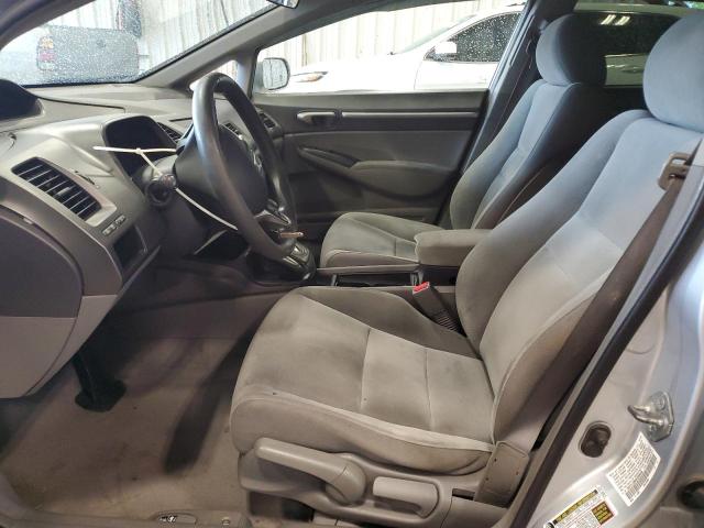 19XFA16809E006038 - 2009 HONDA CIVIC EX SILVER photo 7
