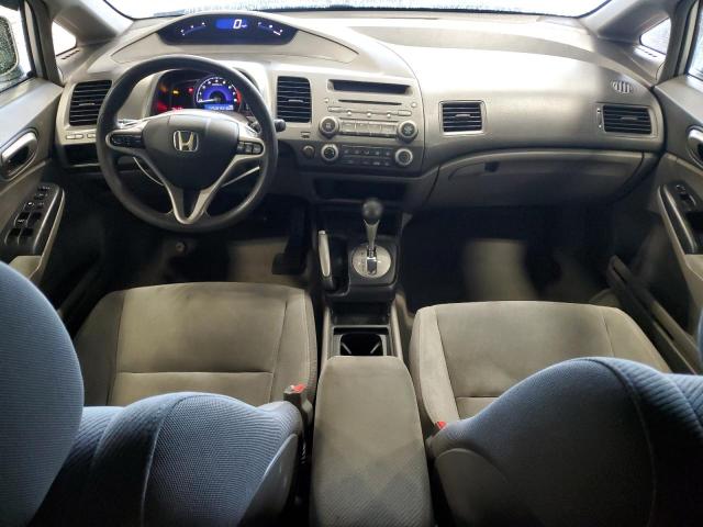 19XFA16809E006038 - 2009 HONDA CIVIC EX SILVER photo 8