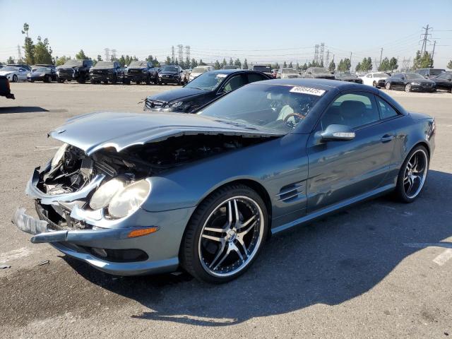 2003 MERCEDES-BENZ SL 500R, 