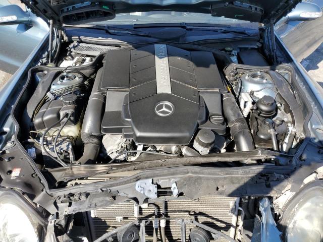 WDBSK75F73F046806 - 2003 MERCEDES-BENZ SL 500R BLUE photo 11