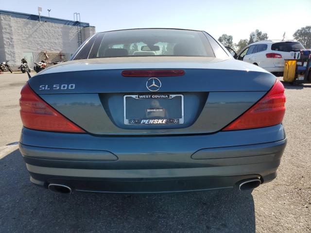 WDBSK75F73F046806 - 2003 MERCEDES-BENZ SL 500R BLUE photo 6