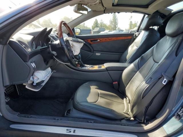 WDBSK75F73F046806 - 2003 MERCEDES-BENZ SL 500R BLUE photo 7