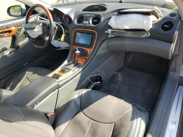 WDBSK75F73F046806 - 2003 MERCEDES-BENZ SL 500R BLUE photo 8