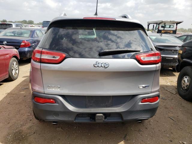 1C4PJMCS6EW125055 - 2014 JEEP CHEROKEE LATITUDE SILVER photo 6