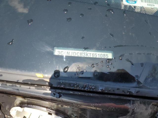 3C4NJDCB3KT651085 - 2019 JEEP COMPASS LIMITED ნაცრისფერი ფოტო 13