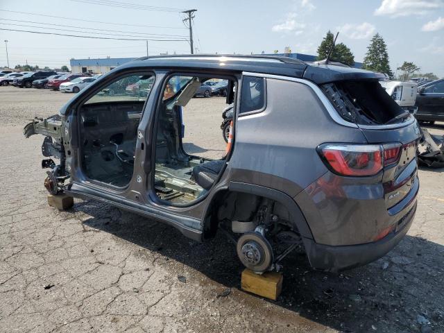 3C4NJDCB3KT651085 - 2019 JEEP COMPASS LIMITED ნაცრისფერი ფოტო 2