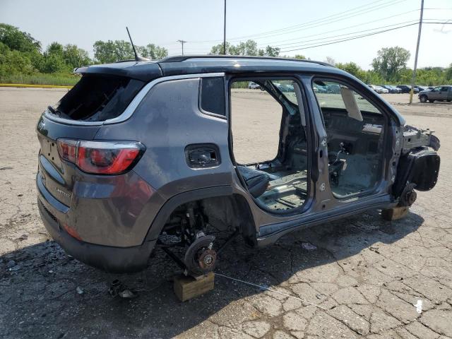 3C4NJDCB3KT651085 - 2019 JEEP COMPASS LIMITED ნაცრისფერი ფოტო 3