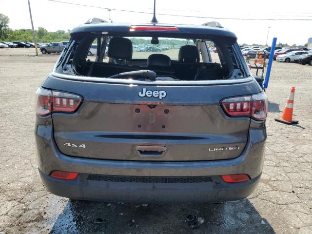 3C4NJDCB3KT651085 - 2019 JEEP COMPASS LIMITED ნაცრისფერი ფოტო 6