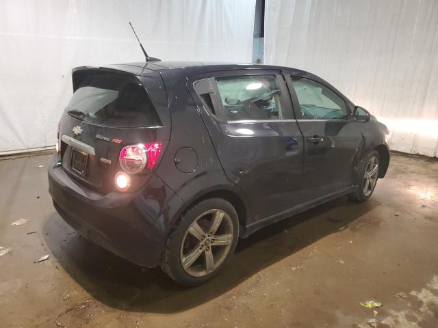 1G1JG6SB0D4247673 - 2013 CHEVROLET SONIC RS BLACK photo 3