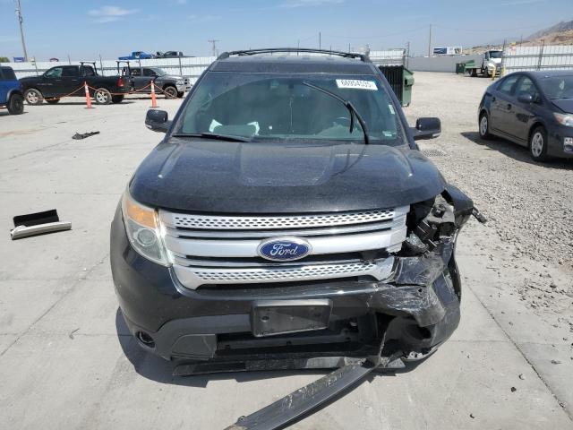 1FM5K8D86FGA40609 - 2015 FORD EXPLORER XLT أسود صورة 5