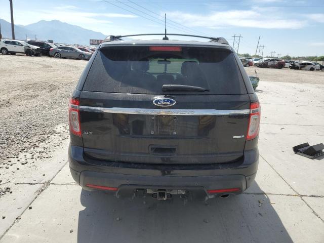 1FM5K8D86FGA40609 - 2015 FORD EXPLORER XLT أسود صورة 6